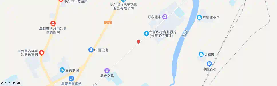 阜新长营子镇_公交站地图_阜新公交_妙搜公交查询2025