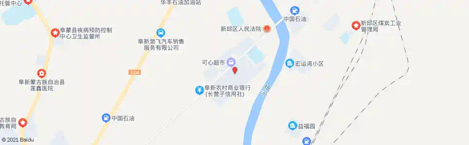 阜新长新小区_公交站地图_阜新公交_妙搜公交查询2025