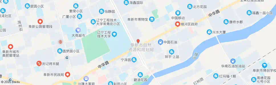 阜新市政府_公交站地图_阜新公交_妙搜公交查询2025