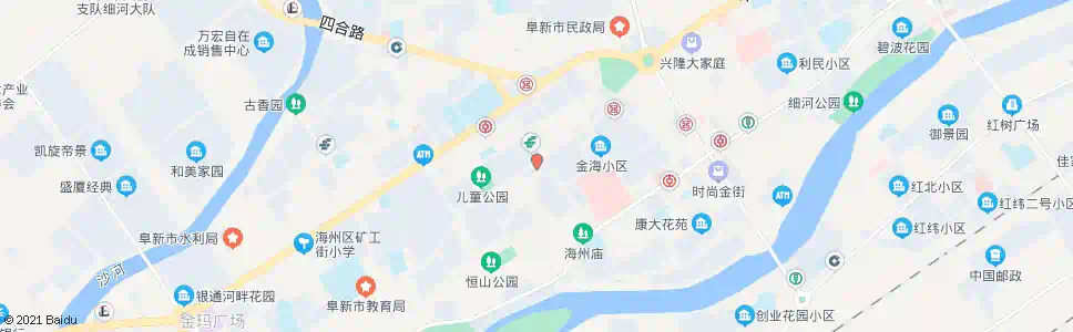 阜新继红美容院_公交站地图_阜新公交_妙搜公交查询2025