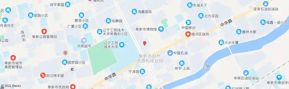 阜新市经委_公交站地图_阜新公交_妙搜公交查询2025