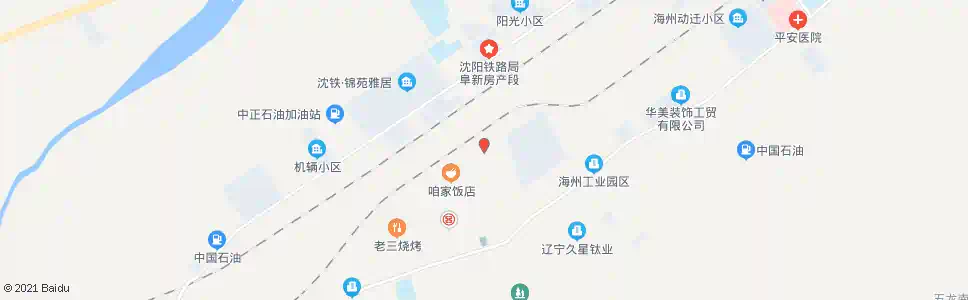 阜新矿联路_公交站地图_阜新公交_妙搜公交查询2025