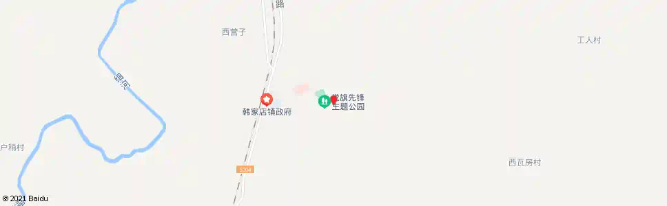 阜新韩家店小学_公交站地图_阜新公交_妙搜公交查询2025