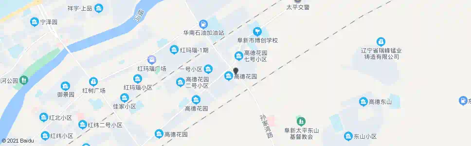 阜新高德西部_公交站地图_阜新公交_妙搜公交查询2025