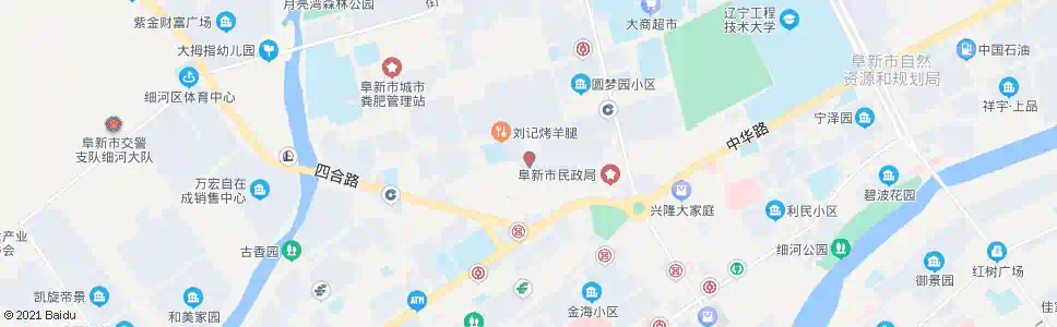 阜新工商局_公交站地图_阜新公交_妙搜公交查询2025