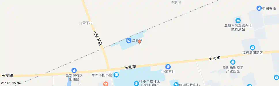 阜新公共汽车公司_公交站地图_阜新公交_妙搜公交查询2025