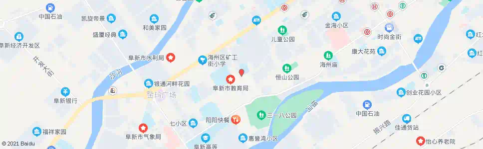 阜新粮食局_公交站地图_阜新公交_妙搜公交查询2025