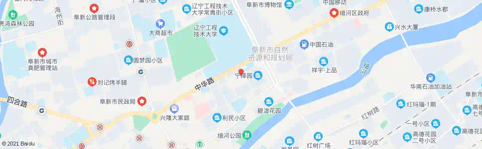 阜新辽工大_公交站地图_阜新公交_妙搜公交查询2025