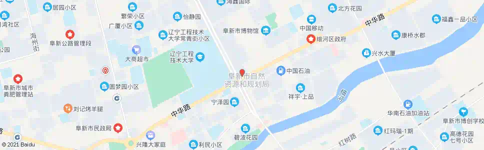 阜新东风井_公交站地图_阜新公交_妙搜公交查询2025