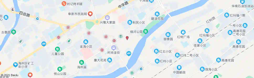 阜新棉麻公司_公交站地图_阜新公交_妙搜公交查询2025