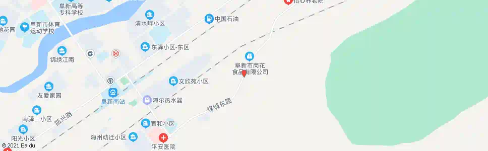 阜新选煤厂_公交站地图_阜新公交_妙搜公交查询2025