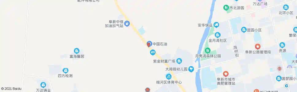 阜新四合百货_公交站地图_阜新公交_妙搜公交查询2025