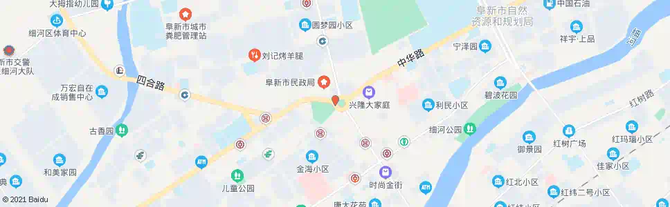 阜新解放小学_公交站地图_阜新公交_妙搜公交查询2025
