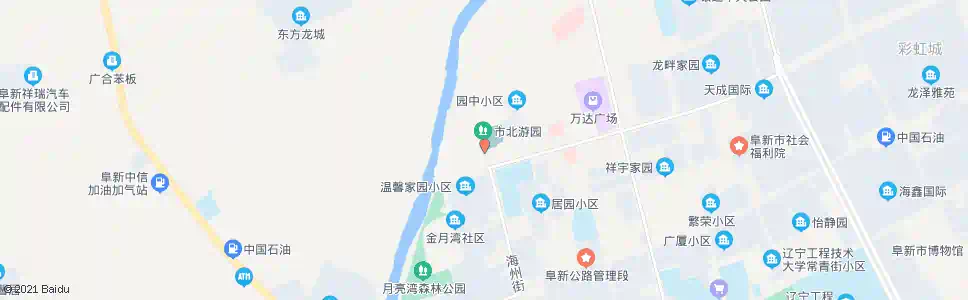阜新市北小桥_公交站地图_阜新公交_妙搜公交查询2025