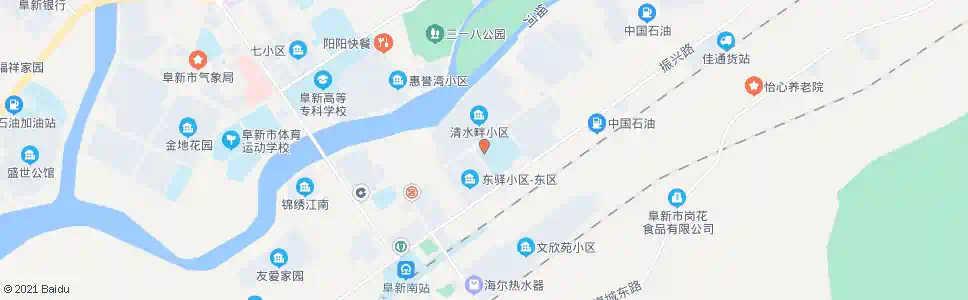 阜新站前小学_公交站地图_阜新公交_妙搜公交查询2025