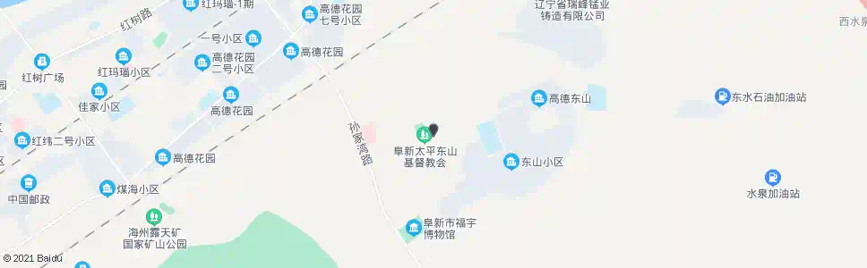 阜新海州清运站_公交站地图_阜新公交_妙搜公交查询2025