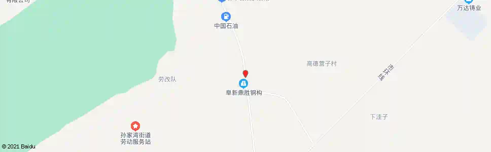 阜新高德营子_公交站地图_阜新公交_妙搜公交查询2025