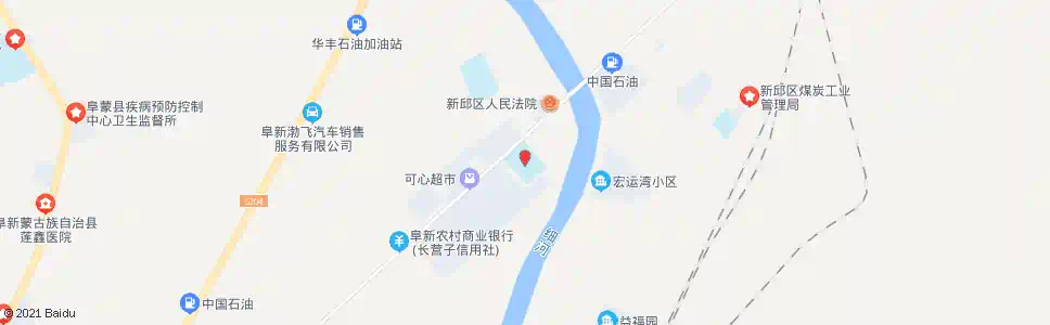 阜新十三中学_公交站地图_阜新公交_妙搜公交查询2025