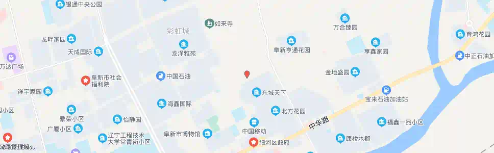 阜新热电厂(北行)_公交站地图_阜新公交_妙搜公交查询2025