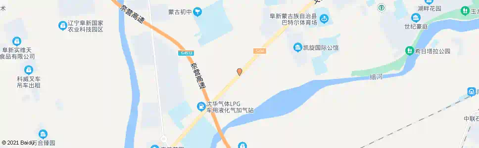 阜新邱家店_公交站地图_阜新公交_妙搜公交查询2025