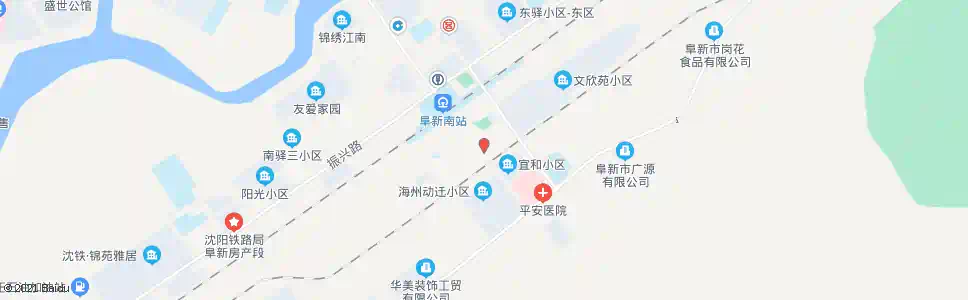 阜新机务段_公交站地图_阜新公交_妙搜公交查询2025