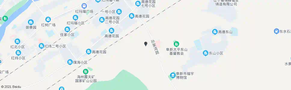 阜新高孙路_公交站地图_阜新公交_妙搜公交查询2025