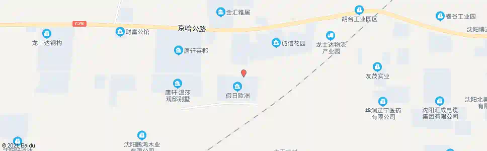 阜新电控厂_公交站地图_阜新公交_妙搜公交查询2025