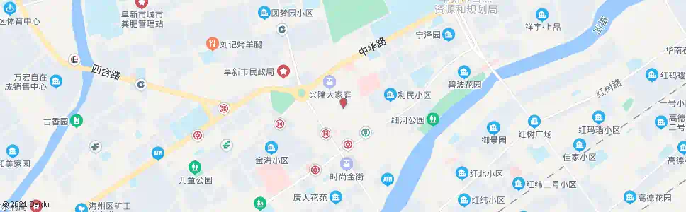 阜新建行大厦_公交站地图_阜新公交_妙搜公交查询2025