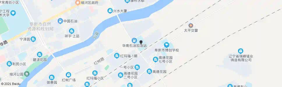 阜新第二职中专_公交站地图_阜新公交_妙搜公交查询2025