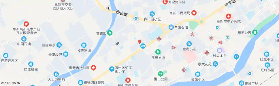 阜新红旗小区_公交站地图_阜新公交_妙搜公交查询2025