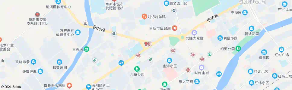 阜新矿材厂_公交站地图_阜新公交_妙搜公交查询2025