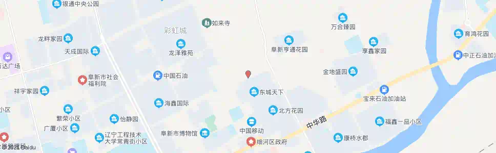 阜新热电厂_公交站地图_阜新公交_妙搜公交查询2025