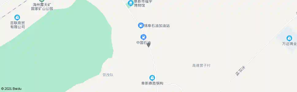 阜新三坑_公交站地图_阜新公交_妙搜公交查询2025
