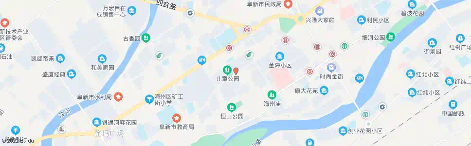 阜新儿童公园_公交站地图_阜新公交_妙搜公交查询2025