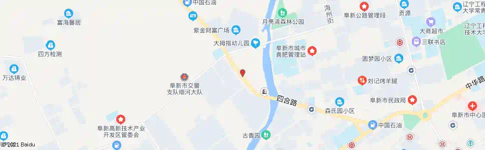 阜新批发市场_公交站地图_阜新公交_妙搜公交查询2025