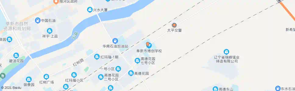 阜新海新路_公交站地图_阜新公交_妙搜公交查询2025