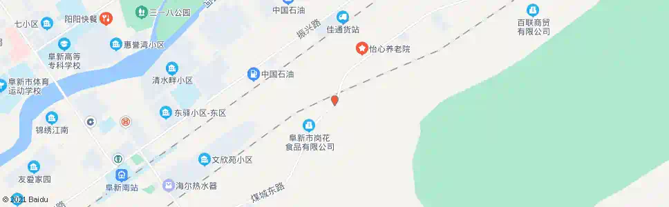 阜新四坑_公交站地图_阜新公交_妙搜公交查询2025