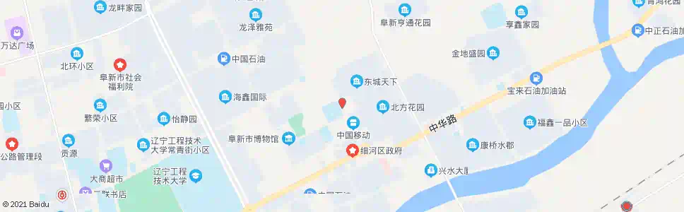 阜新海州高中_公交站地图_阜新公交_妙搜公交查询2025