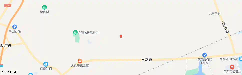 阜新北茅酒厂_公交站地图_阜新公交_妙搜公交查询2025