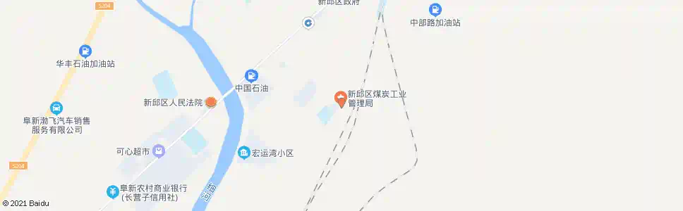 阜新新邱北部_公交站地图_阜新公交_妙搜公交查询2025