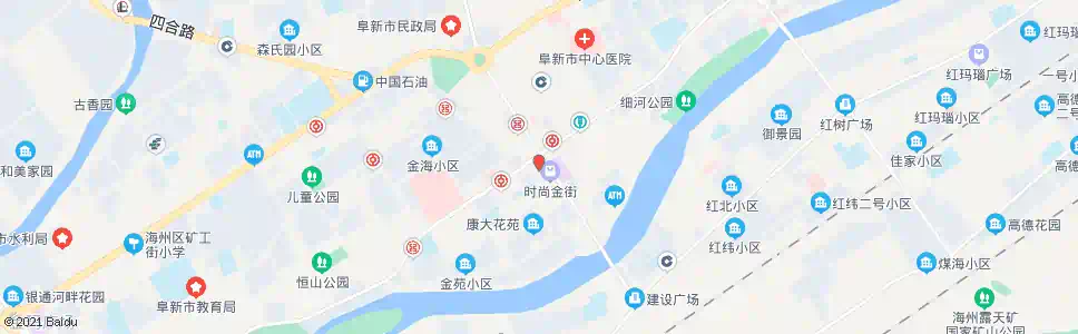 阜新一百货_公交站地图_阜新公交_妙搜公交查询2025