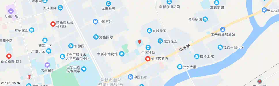 阜新海州中学_公交站地图_阜新公交_妙搜公交查询2025