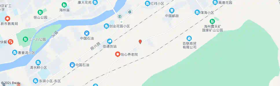阜新发电厂_公交站地图_阜新公交_妙搜公交查询2025