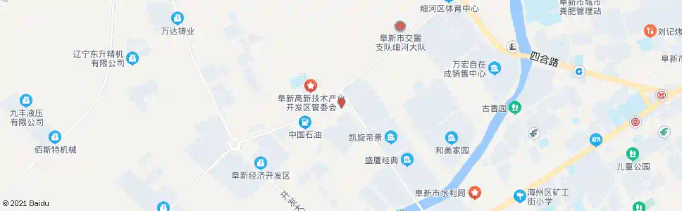 阜新阜新开发_公交站地图_阜新公交_妙搜公交查询2025