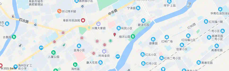 阜新利民街_公交站地图_阜新公交_妙搜公交查询2025