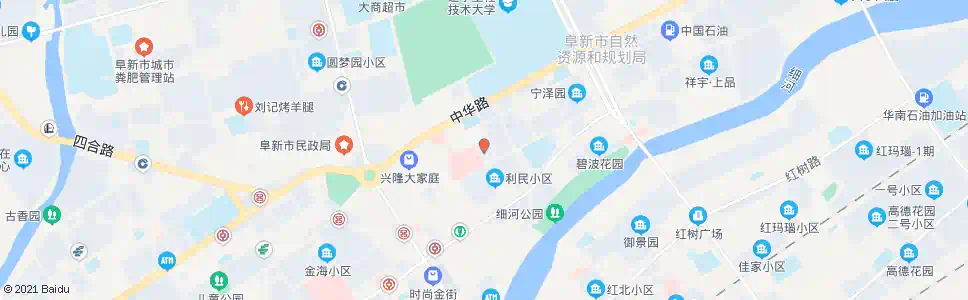 阜新荣盛街_公交站地图_阜新公交_妙搜公交查询2025