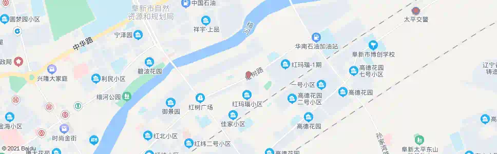 阜新红玛瑙广场_公交站地图_阜新公交_妙搜公交查询2025
