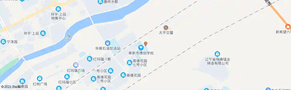 阜新北方劲力集团_公交站地图_阜新公交_妙搜公交查询2025