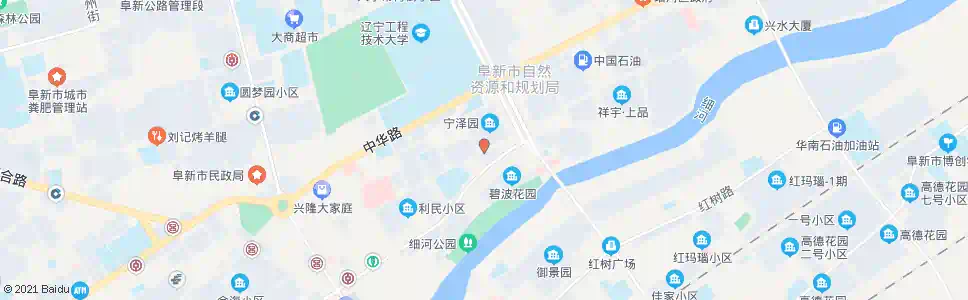 阜新市政处_公交站地图_阜新公交_妙搜公交查询2025