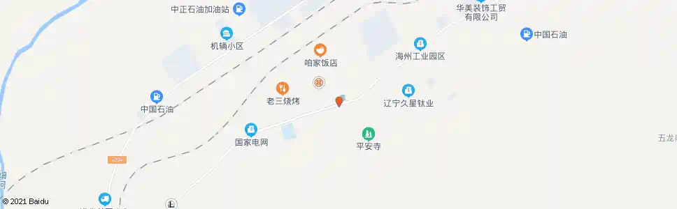 阜新平安西部_公交站地图_阜新公交_妙搜公交查询2025